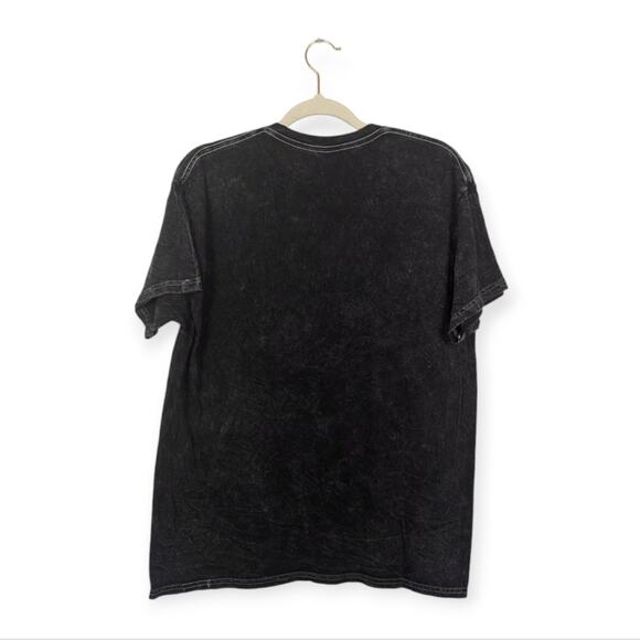 Ice Cube Officially Licensed Black Tie Dye Graphic HipHop Band Tee Size M - Picture 2 of 5